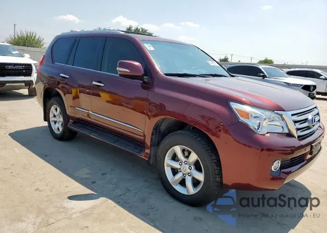 2013 Lexus Gx 460 z USA, uszkodzony, nr VIN JTJBM7FXXD5050257